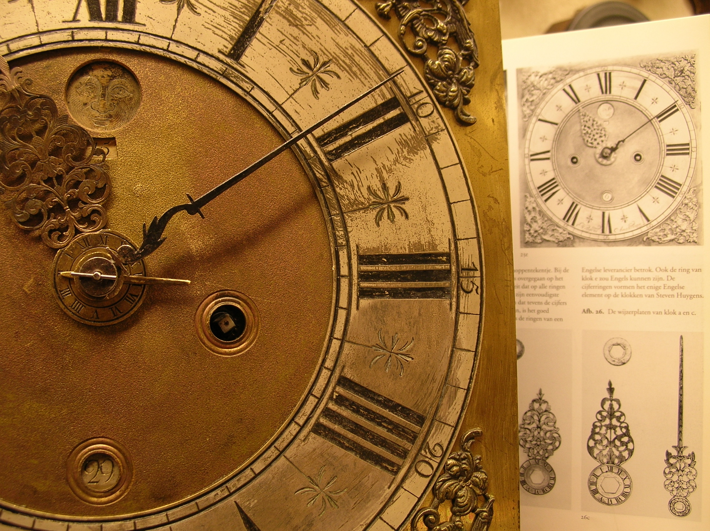 Minachting Kritisch band Informatie: Steven Huygens klok 1690 - Henk Houkes - de klokkenmaker die  tijd maakt